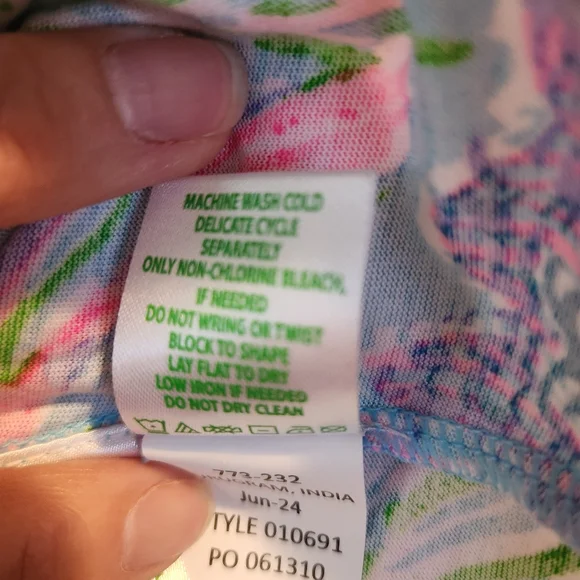 Lilly Pulitzer | Celestial Blue Cay To My Heart - Picture 5 of 5